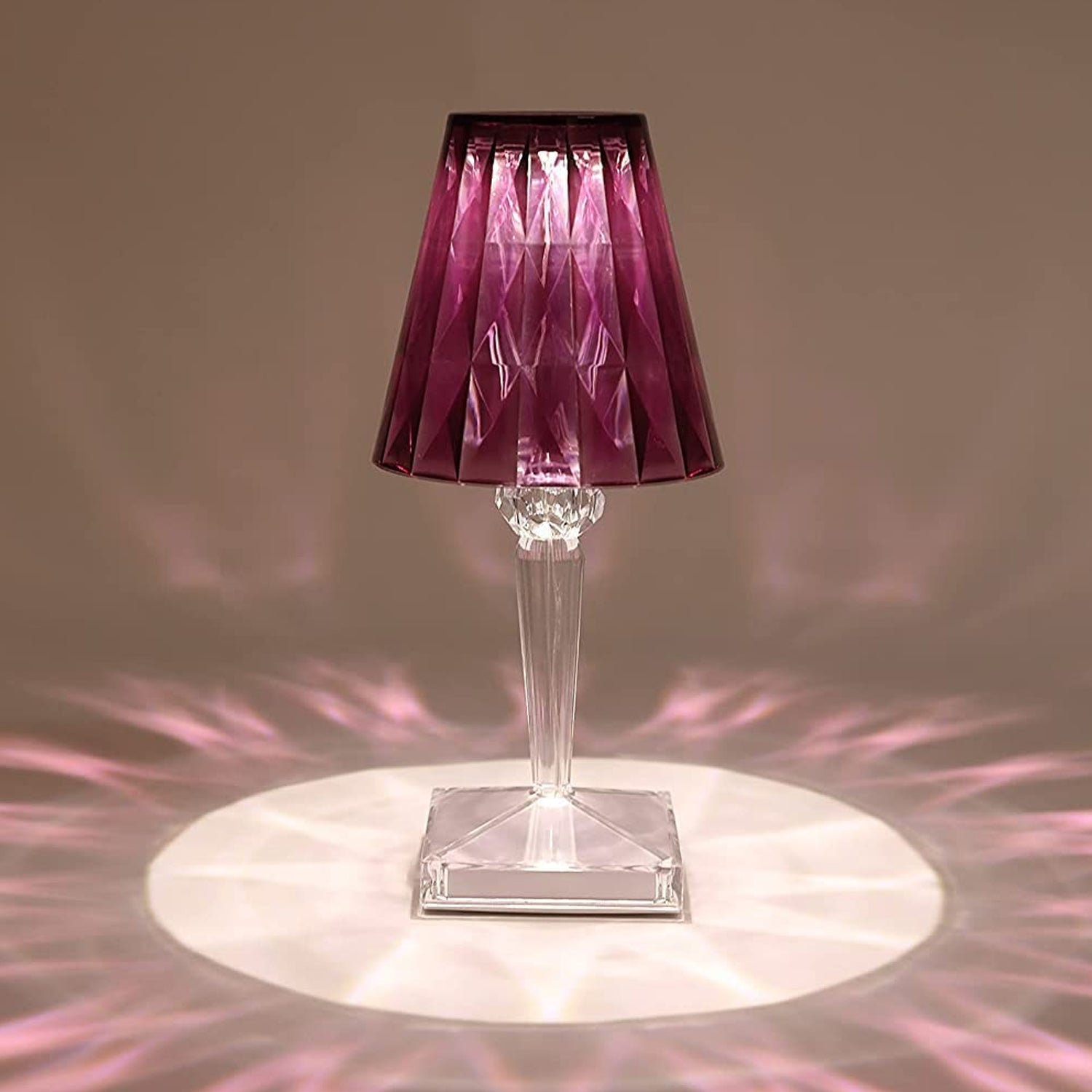 13044 Romantic Crystal Table Lamp, Diamond Lamp, 16 Colors, 6 Brightness Level, Touch / Remote Control Switch, SUB Charging, Lampshade Night Light, Bedroom Bedside, Living Room Decoration 13044 Romantic Crystal Table Lamp, Diamond Lamp, 16 Colors, 6 Brightness Level, Touch / Remote Control Switch, SUB Charging, Lampshade Night Light, Bedroom Bedside, Living Room Decoration
